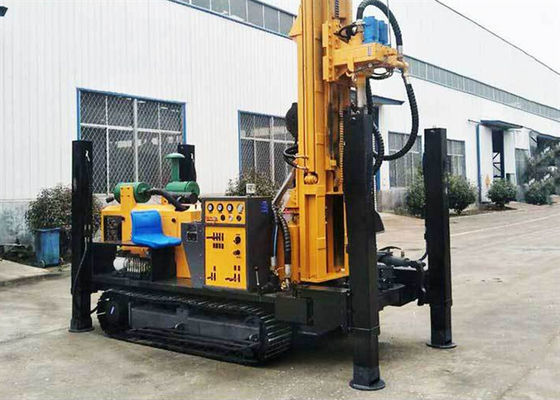 Project Deep Water Pneumatic Drilling Rig 400m