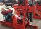 100m Depth Diesel Traction Rock Drill Rig Machine