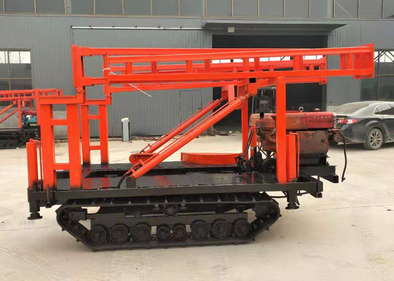 High Performance  8 Wheels Rubber Crawler Track Undercarriage With Folding Tower