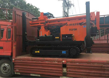 Industrial Horizontal Drilling Rig , Hydraulic Water Well Drilling Machine