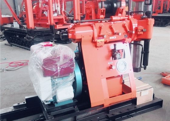 XY-1A Soil Test Drilling Machine 150m Depth Diesel Engine