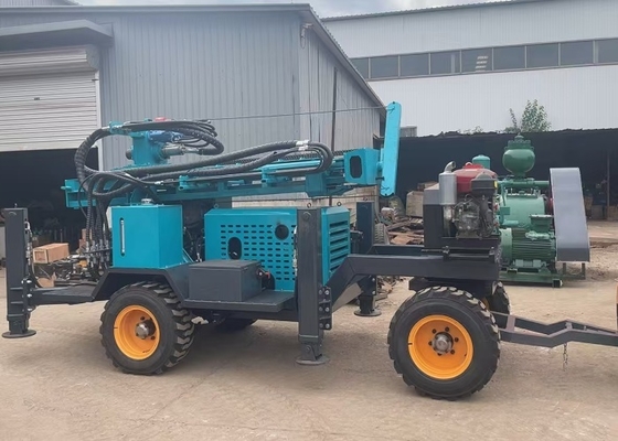 Self -Walking Dth Drilling Equipment With Fast Speed Durable Material