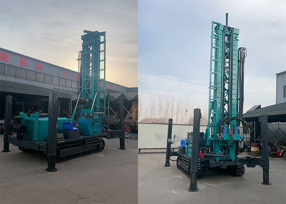8900N.M Torque  Deep Well Drilling Machine For Mountainous Areas