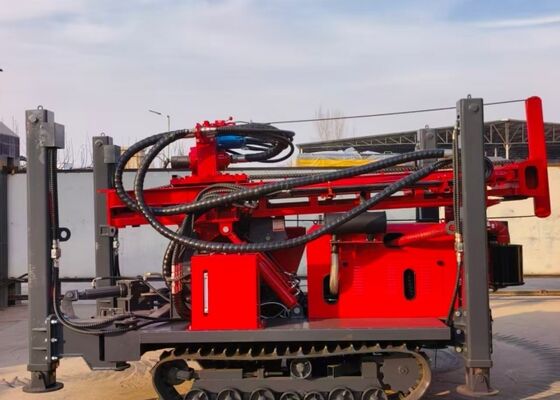 High-Power Hard Rock Drilling Equipment For Different Layers Boreholes