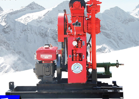 St50 Portable Grouting Engineering Drilling Rig Machine Coring Soil Sampling