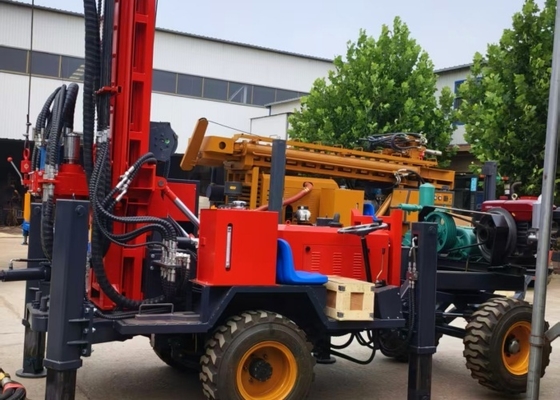 Underground Water Hard Rock Drilling Equipment 78 Kw Horse Power