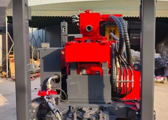 High-Efficiency 180 Meters Water Borehole Drilling Rig - Energy-Saving Project Solutions