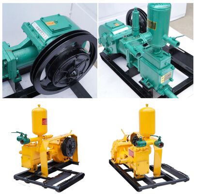 Single Piston BW160 Mud Pump With Diesel Engine/motor