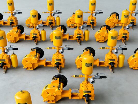 Single Piston BW160 Mud Pump With Diesel Engine/motor