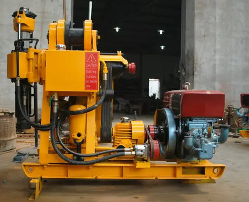 100m Mühendislik Sondaj Rig Jeolojik Keşif Hidrolik