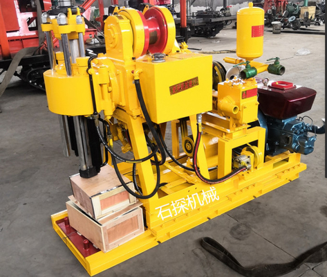 XY-1A 150 Metre Su Kuyu Buhranı Rig 380V 0-62r/Min Dönüş Hızı