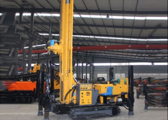 Paletli Ticari Su Sondajı Rig 180 Metre Patlatma Kayalık