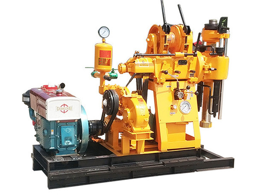Hızlı Hızlı Dizel Zemin İnceleme Sondaj Rig Numune Karot Gk 200