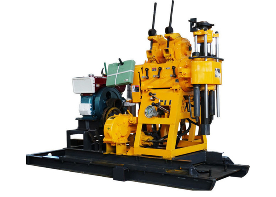 150 Metre Toprak Testi Sondaj Makinesi Maden Arama Ekipmanları XY-1A