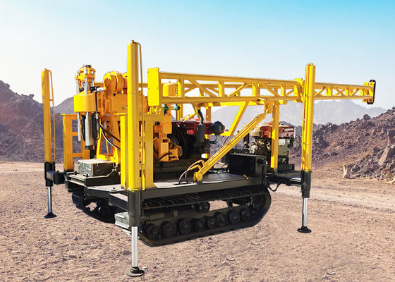 Mini Hidrolik Kuyu Açma Makinesi İçin Özelleştirilmiş Katlanır Paletli Yürüyüş Takımı