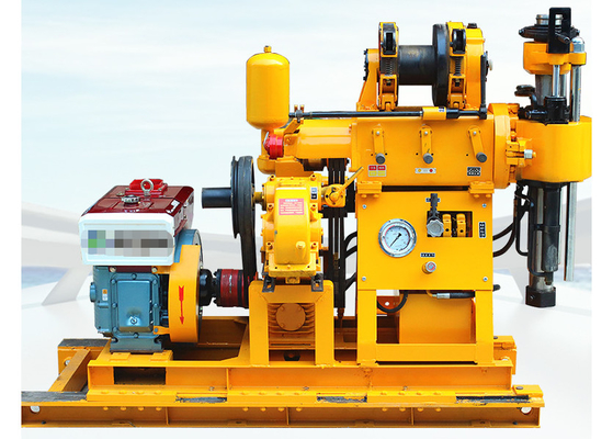 Dizel Motorlu Sulama 100 Metre Derinlik için XY-1 Taşınabilir Su Sondajı Rig