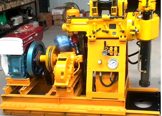 Keşif Jeolojik 42mm Toprak Testi Sondaj Makineleri Maden Elmas Örneği
