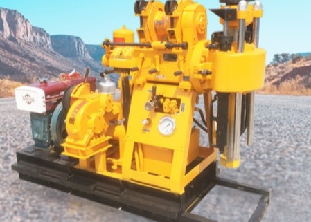 Customized 150 Meters Soil Test Drilling Machine Araştırma Mühendisliği XY-1A