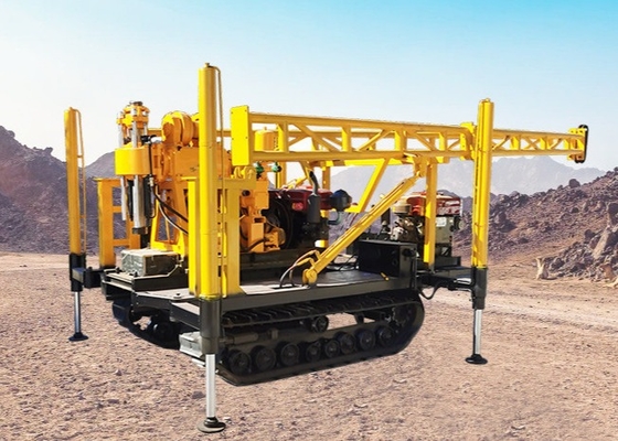 Aile kullanım için XY-100 Hidrolik Su Kuyu Keşif Boru Makinesi