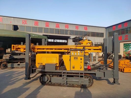 260m Derinlik Su Sondajı Rig Dizel Motor Gücü Motoru