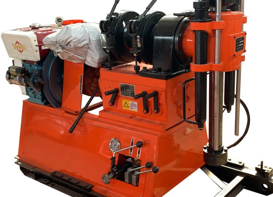 Keşif için Gy200 Mühendislik Sondaj Rig Altın Madenciliği Araştırması 300m Derin