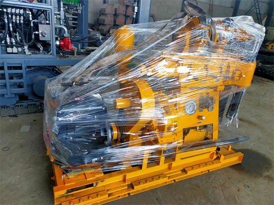 Gk 200 Çok fonksiyonel Örnekleme Araştırma Rig 295mm çapı ve 200 metre sondaj derinliği