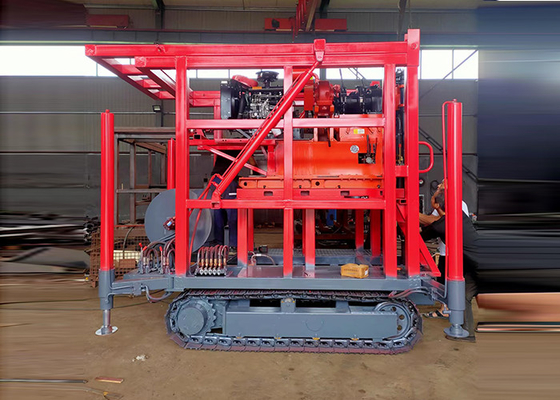 Kayalık Alan İçin 300 Metre Derinlik Mühendislik Sondaj Rig Zemin Etüdü