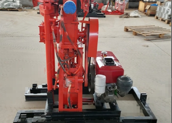 Kolay Hareket Jeolojik Sondaj Rig Geo Survey Tekerlekler St 50 Monteli