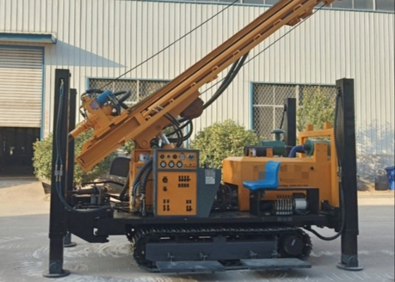 450 metre derinlikte yeraltı kayalık delme makinesi