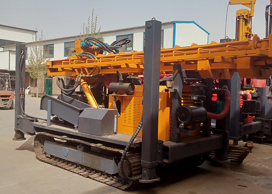 ST 200 İki Yüz Metrelik Pnömatik Kayalık Tabakalı Su Kuyusu Sondaj Makinesi