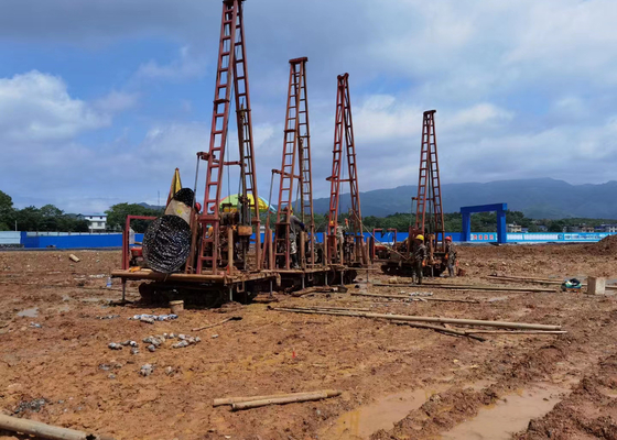 Mühendislik Xy-1a Su Sondajı Rig 180 Metre Derinlik