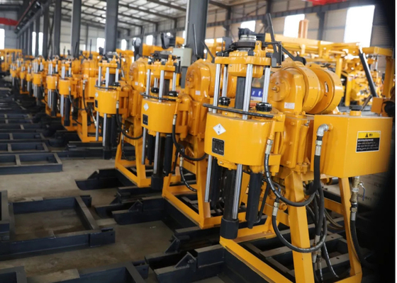 Elmas Çekirdekli Araştırma Mühendisliği Sondaj Rig 150 Metre Ekipman