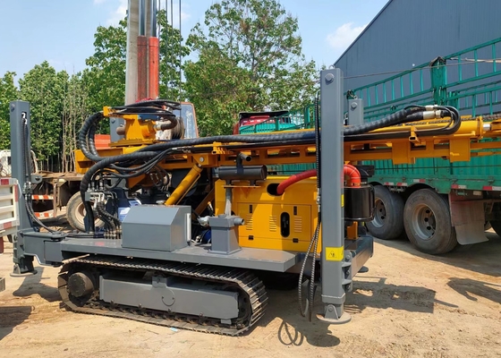 350m Derin Paletli Matkap Rig Çok Fonksiyonlu Dth Kuyu