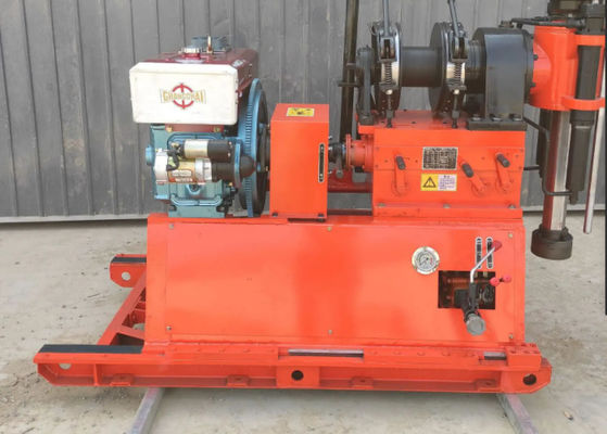 Kömür Madenciliği 300m Derin Toprak Etüdü Rig Gy 200 380v