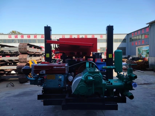 ST 200 Hgih Performance Crawler Water Well Drilling için montajlı matkap