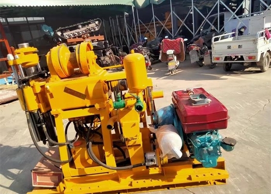 150 Metre Patlatma Deliği Delme Makinesi Altın Madenciliği Patlatma Numune Alma Xy-1a