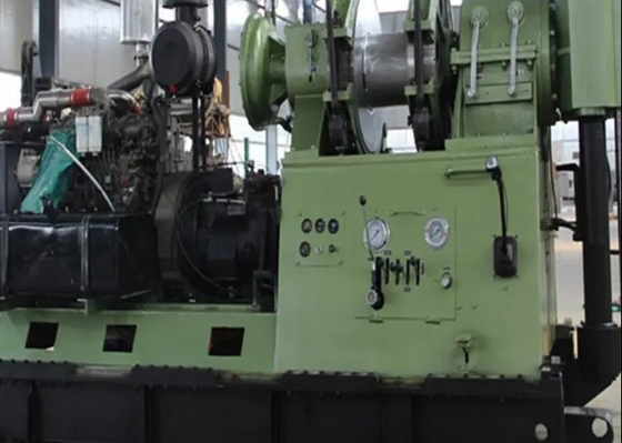 Dört Yüz Metre Derinlik Mühendislik Sondaj Rig Xy-2 Maden Patlatma