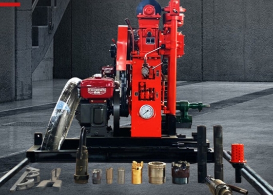 Toprak Testi İçin 50 Metre Ev Yapımı Su Kuyusu Delme Makinesi