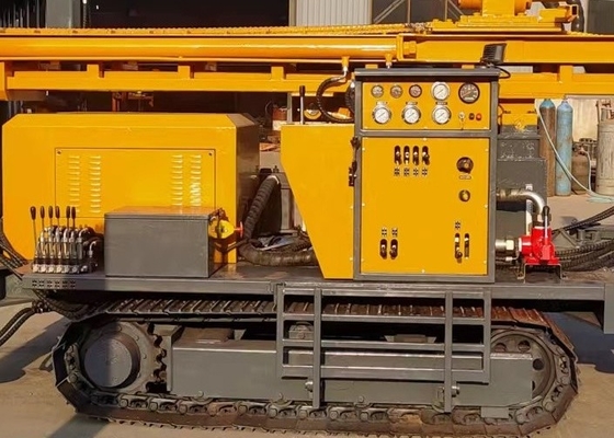 Sanayi İşletmesi İçin Hızlı Hızlı Derin Kuyu 350 Metre Su Kuyusu Sondajı