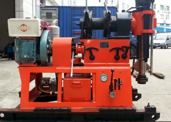 300 Metre Su Kuyusu Sondaj Rig Gy200 İnceleme Prospeksiyon