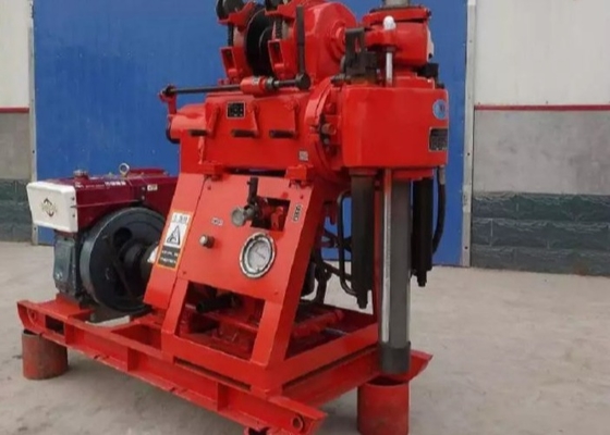 GY 200 Hidrolik Karot Rig 300 Metre Prospect Kolay İnceleme Mühendislik Numune Toplama