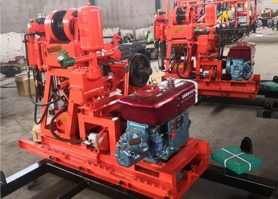GK 200 Dizel Toprak Araştırması Toprak Testleri Mühendislik Örnekleme için Borma Makinesi