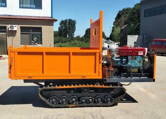 Dağ Araçları Paletli Taşıyıcı/Küçük Tarım Lastik Paletleri