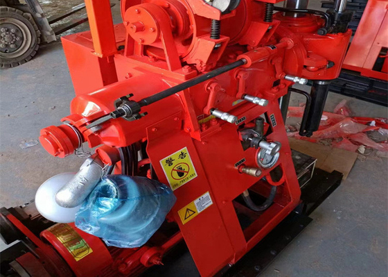 Tekerlekli küçük delik delme makinesi 150 mm çapında
