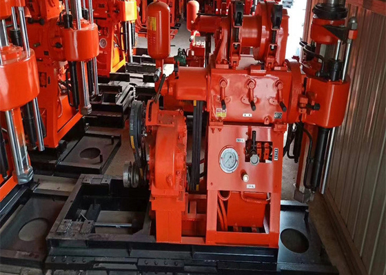 GK 200 Taşınabilir 295mm Çaplı Maden Karot Matkap Rig Hafif 380V