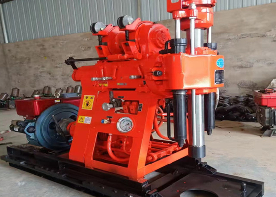 GK 200 Madencilik Toprak Örnekleme için Hafif Jeolojik Borma Makinesi