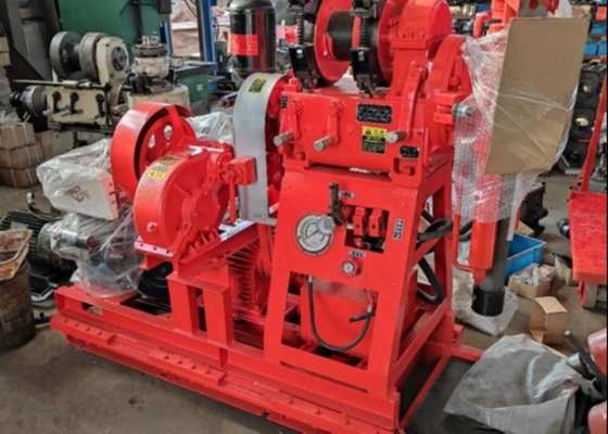 Numune Toplama İçin Kolay Kullanım 100m Mühendislik Karot Rig XY-1