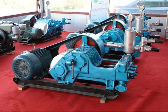 Petrol Kuyusu İçin Su Kuyusu Sondajı Rig Sondaj Çamur Pompası İçin Yüksek Performanslı BW250 Çamur Pompası