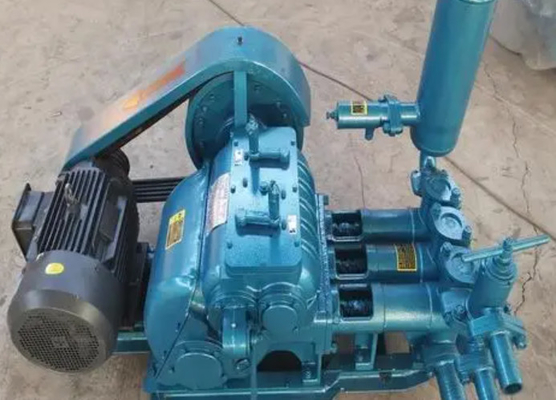 Sondaj İşleri İçin Yüksek Hassasiyetli Pistonlu Enjeksiyon BW 160 Serisi Çamur Pompaları