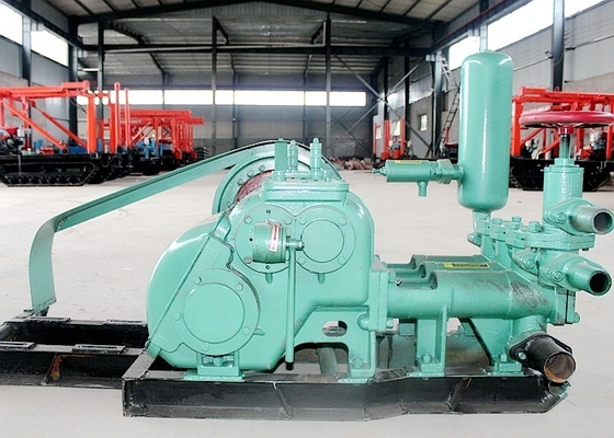 BW 250 Su Kuyusu Sondajı Çamur Pompası Dizel Motorlu